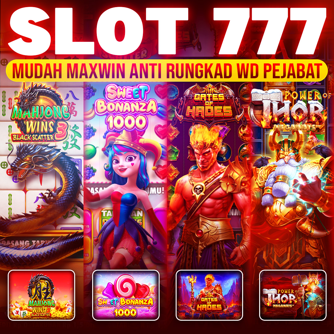 Tautan Link Resmi Situs Toto Slot Gacor 4D & Rekomendasi Login Slot777